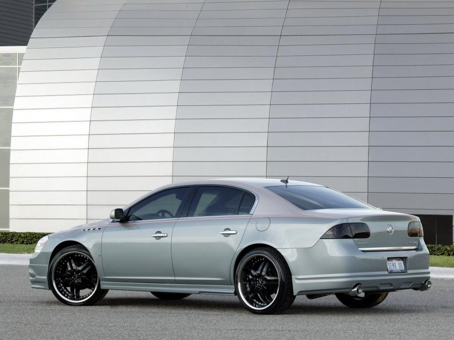  Buick Lucerne Spade Kreations American Racing 2006 года  (фото 2 из 3)
